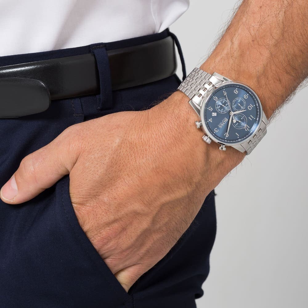 Ceas Barbati, Hugo Boss, Navigator 1513498 - 1 | YEO